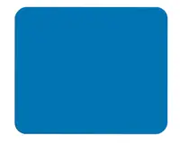 Mouse pad Fellowes - S, moale, albastru