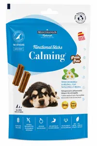 Recompense pentru caini Mediterranean Calming Grain Free 14 buc pachet