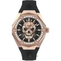 Ceas Philipp Plein Philipp Plein PWPWA0424 Mens Watch The $kull Spikes 46mm 5ATM