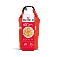Mancare liofilizata ReadyWise mic dejun, pranz si cina, pentru 3 zile, 5480 calorii, 28 portii