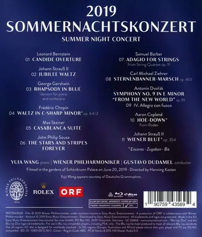 Sommernachtskonzert 2019 (Blu-Ray Disc)