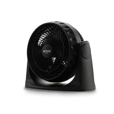 Ventilator Turbo de Birou 8' BÖHM BTFF8 Număr viteze 2, 35W
