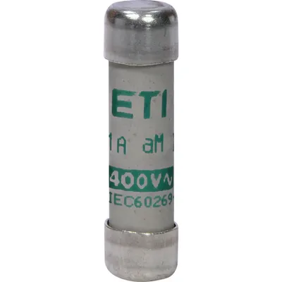 Siguranta CH8x32 aM 1A/400V 002652000