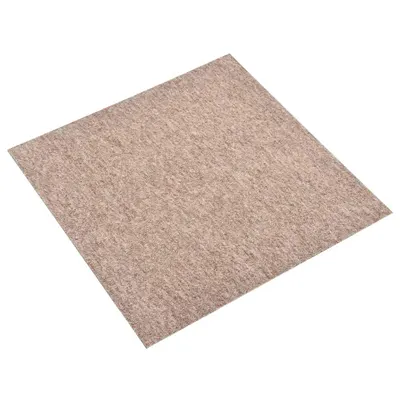 vidaXL Covor 20 buc. Bej 50 x 50 cm 100% polipropilenă