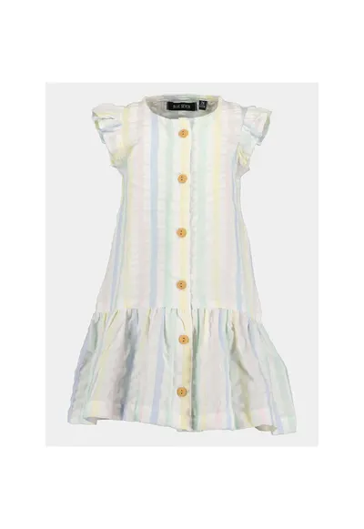 Rochie fete - 303576363 - Multicolor - Bumbac