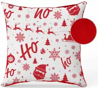 Perna decorativa de Craciun Amek toys - Ho-ho-ho