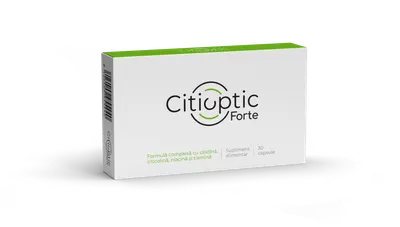 Citioptic Forte, 30 capsule, NaturPharma