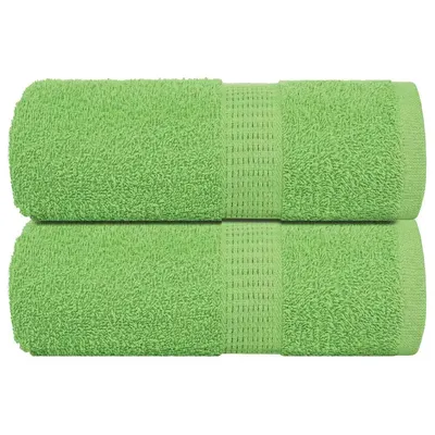 Gossi prosoape de baie, frogn, 2 buc., verde mar, 30x30 cm, 360 g/m2