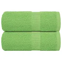 Gossi prosoape de baie, frogn, 2 buc., verde mar, 30x30 cm, 360 g/m2