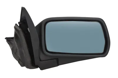Oglinda laterala Dreapta (electric, convexa, incalzita, albastru) potrivit CITROEN XANTIA