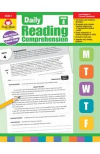 Daily Reading Comprehension, Grade 4