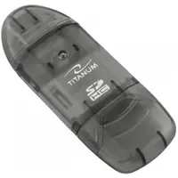 Cititor Card USB Esperanza Titanum TA101K, SD, Negru