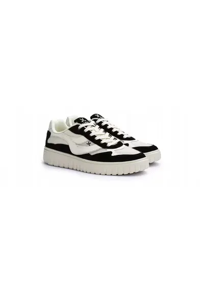 Toro Wave - piele - Alb/Negru
