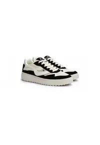 Toro Wave - piele - Alb/Negru
