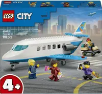 Constructor LEGO City - Avion de pasageri(60492)
