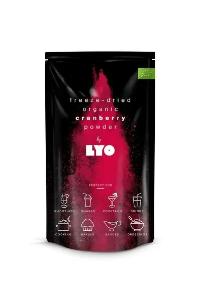 Fructe liofilizate Lyo Powders (443) Merişoare 50g