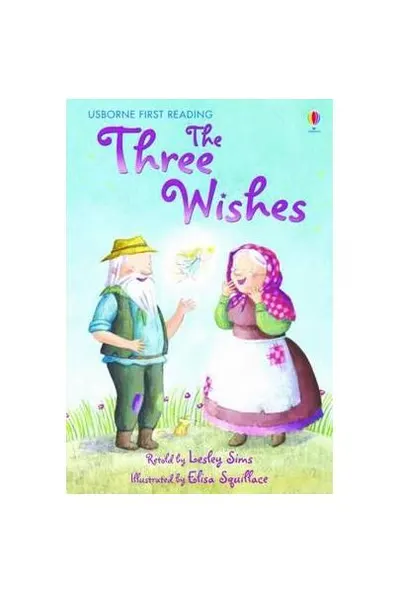 The Three Wishes - Paperback brosat - Lesley Sims