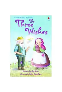 The Three Wishes - Paperback brosat - Lesley Sims