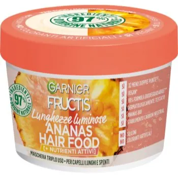Garnier Fructis Pineapple Hair Food masca revitalizanta pentru păr lung