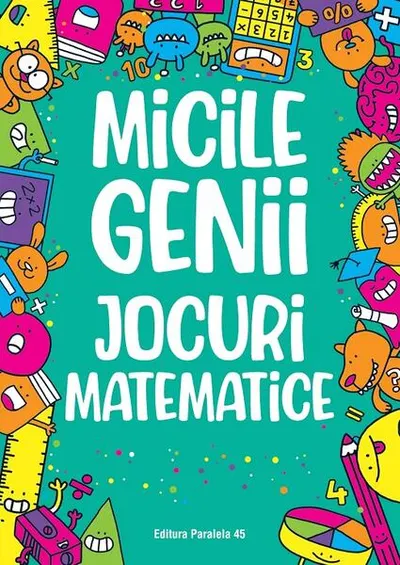 Micile genii: Jocuri matematice - Paperback brosat - Gareth Moore