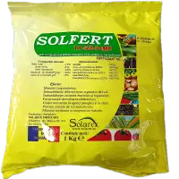 Solfert 11-52-5+ME 1 kg, ingrasamant tip NPK+microelemente, Solarex, mareste timpurietatea - Default Title