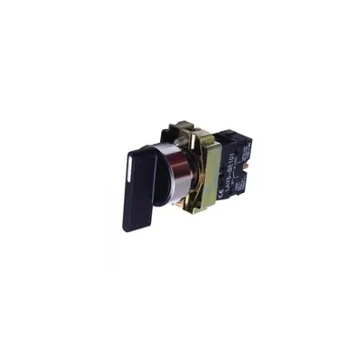 Intrerupator rotativ cu retinere 0-1 n0-1 cu retinere - maner scurt - 1 contact deschis (ND)