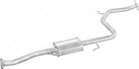 Toba esapamet intermediara potrivit MAZDA 323 F V, 323 S V 1.5 07.94-09.98