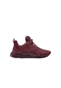 Pantofi sport dama Asymtrix Suede - 65488 - Rosu