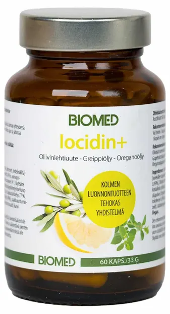 Iocidin+ Pentru sănătatea inimii și a sistemului imunitar, 60 capsule, Biomed