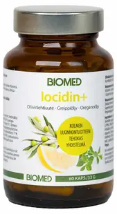 Iocidin+ Pentru sănătatea inimii și a sistemului imunitar, 60 capsule, Biomed