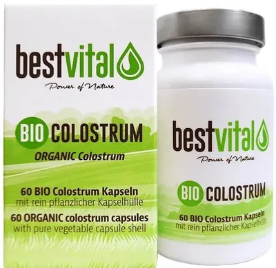 Bio Colostrum, 60 capsule, Best Vital