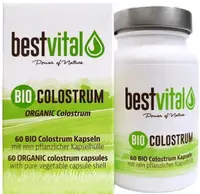 Bio Colostrum, 60 capsule, Best Vital
