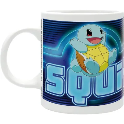 Cana Pokemon - 320 ml - Squirtle Neon