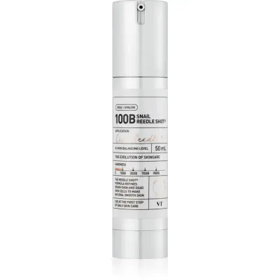 VT Cosmetics Snail Reedle Shot 100 Ser facial pentru fermitate pentru fortificarea barierei cutanate 50 ml