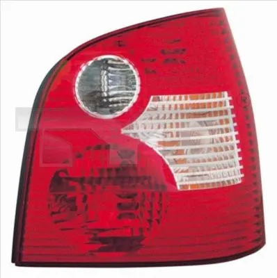Stop tripla lampa spate stanga potrivit VW POLO HATCHBACK 2001-2005 - (Semnalizator alb, culoare sticla: rosu)