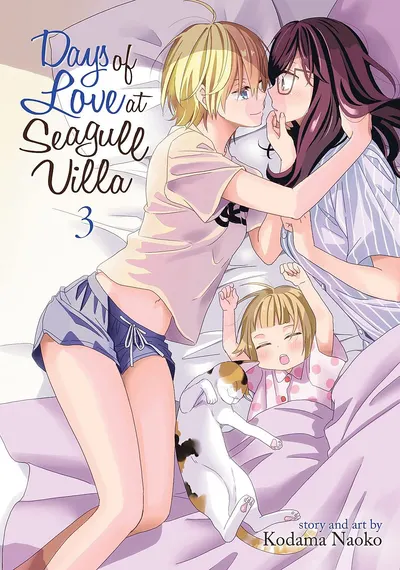 Days of Love at Seagull Villa, Vol. 3