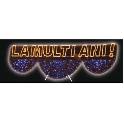 Banner 28 LED & FLASH (Lxh) 4000x2200 mm