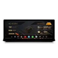 Navigatie BMW Seria 5 E60 E61, M5 (2004-2009), Varianta CCC, Android 13, BM-Octacore 8GB RAM + 256GB ROM, 12.3 Inch -