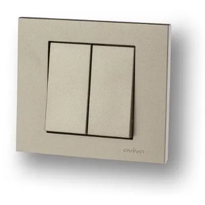 Comutator ST Grano Met Ovivo, 250V, 10A, IP20, titan