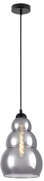Pendel Rabalux - Salvatore 72211, IP20, 230V, E27, 1 x 40W, negru