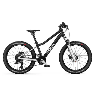 Bicicleta copii Woom 5 OFF AIR - generatia 2 - cu roti 24" negru