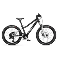 Bicicleta copii Woom 5 OFF AIR - generatia 2 - cu roti 24" negru