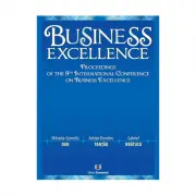 Business Excellence. Proceedings of the 9th International Conference on Business Excellence