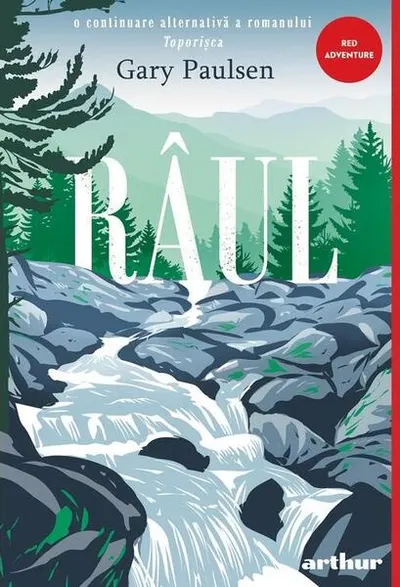 Râul (Vol. 2) - Hardcover - Gary Paulsen