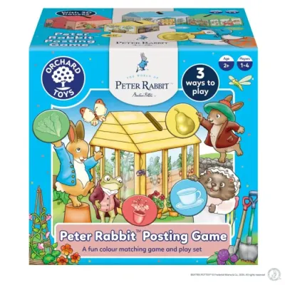 Peter Rabbit - Posting Game (RO-EN)