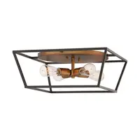 Plafoniera Fulton 4 Light Flush Mount