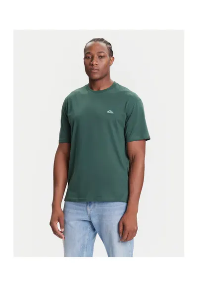 Tricou barbati - verde - 100% bumbac - 69752 - Verde