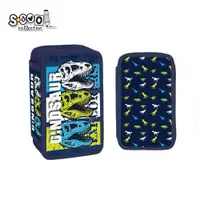 Penar echipat, 3 fermoare, 38 piese, Dinosaur Yollo