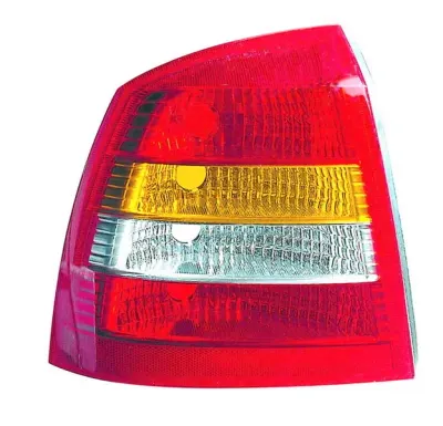 Stop tripla lampa spate stanga (Semnalizator portocaliu, culoare sticla: rosu) OPEL ASTRA HATCHBACK 1998-2009