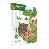 Raspundel Istetel carte cu autocolante Animale